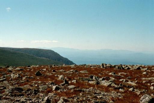 View to the southwest from Hamlin Peak