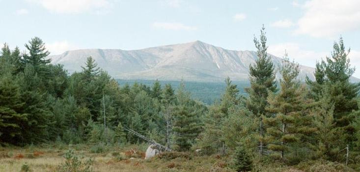 Katahdin from the Southeast