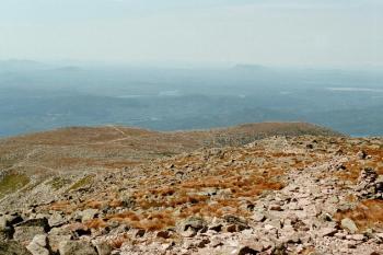 Table Land from Baxter Peak