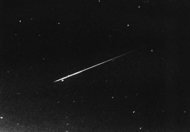 Perseid meteor