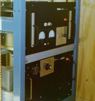 Power supply front view